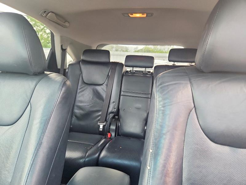 Photo 10 from auction – 2010 LEXUS RX with VIN JTJZB1BAXA2002497