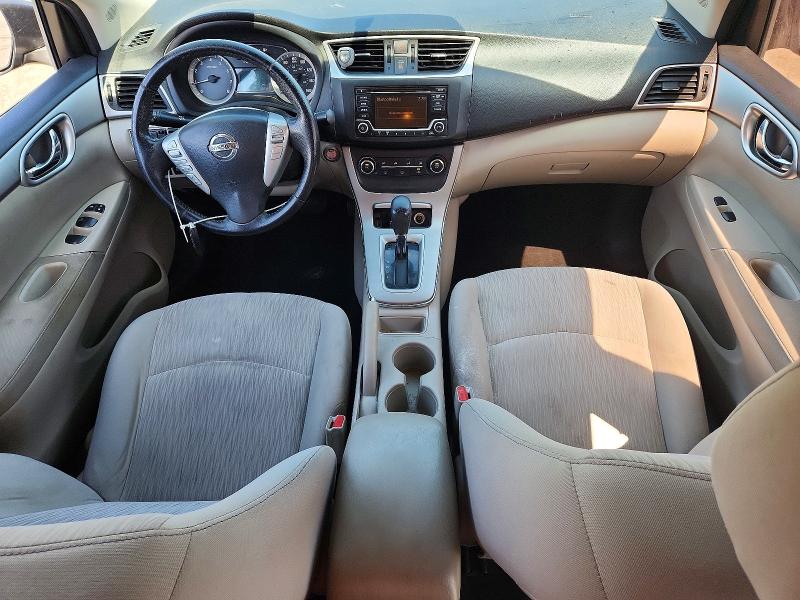 Photo 8 from auction – 2015 NISSAN SENTRA with VIN 3N1AB7AP3FY306839