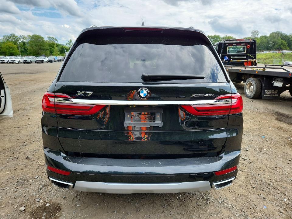 Photo 6 from auction – 2021 BMW X7 with VIN 5UXCW2C0XM9H49930