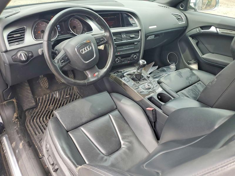 Photo 8 from auction – 2010 AUDI S5 with VIN WAUGVAFR8AA083973