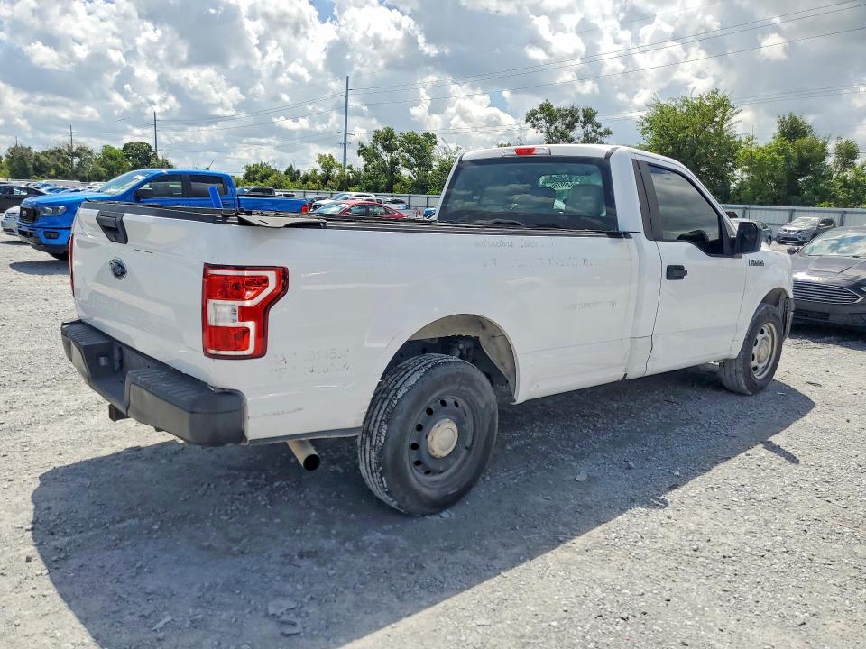 Photo 3 from auction – 2020 FORD F150 with VIN 1FTMF1C54LKD82281