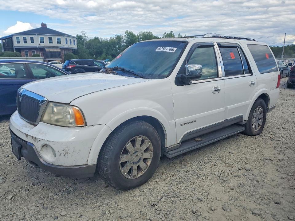 Photo 1 from auction – 2003 LINCOLN NAVIGATOR with VIN 5LMFU28R73LJ43875