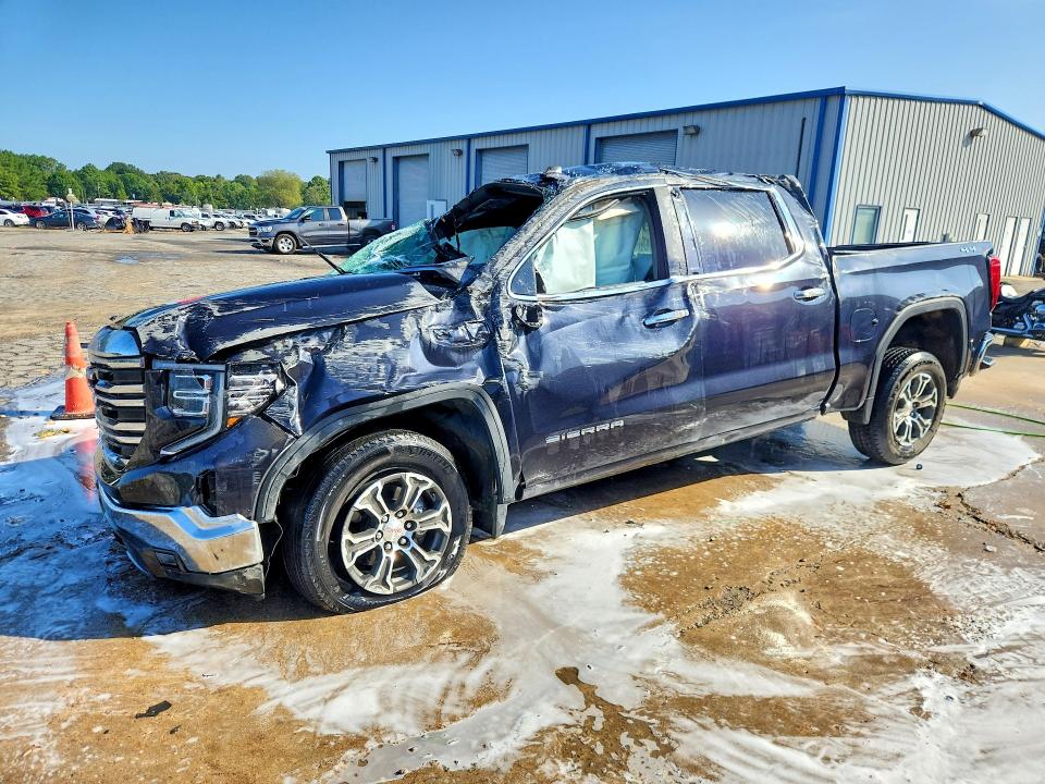Photo 1 from auction – 2025 GMC SIERRA with VIN 1GTUUDED3SZ237802