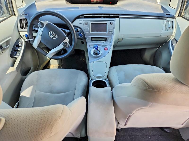 Photo 8 from auction – 2013 TOYOTA PRIUS with VIN JTDKN3DUXD1630424