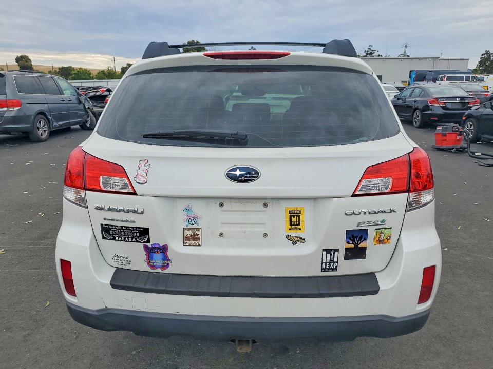 Photo 6 from auction – 2012 SUBARU OUTBACK with VIN 4S4BRBAC0C3284022