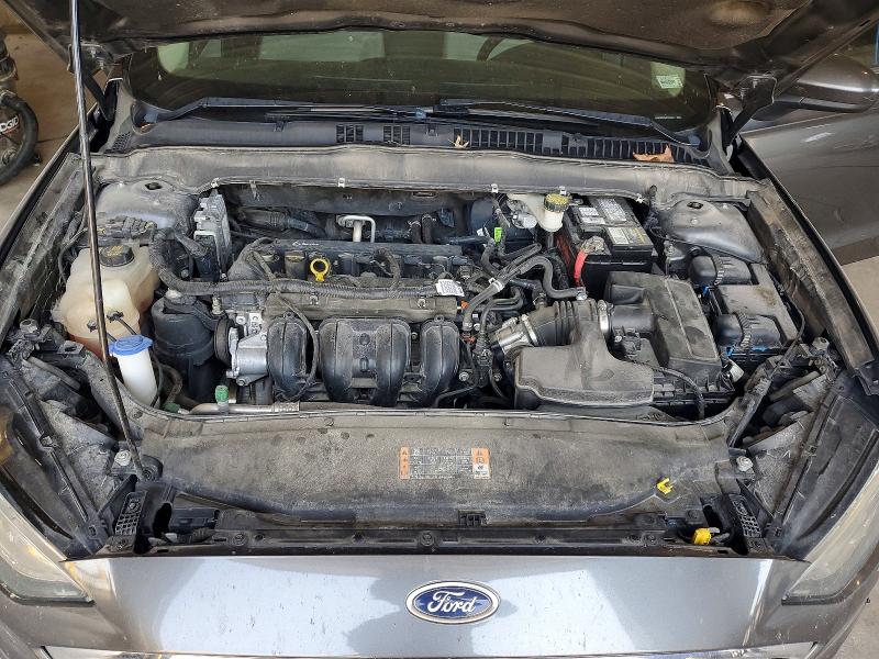 Photo 11 from auction – 2018 FORD FUSION with VIN 3FA6P0G79JR182362