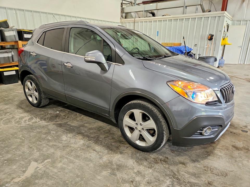 Photo 4 from auction – 2015 BUICK ENCORE with VIN KL4CJFSB4FB154777