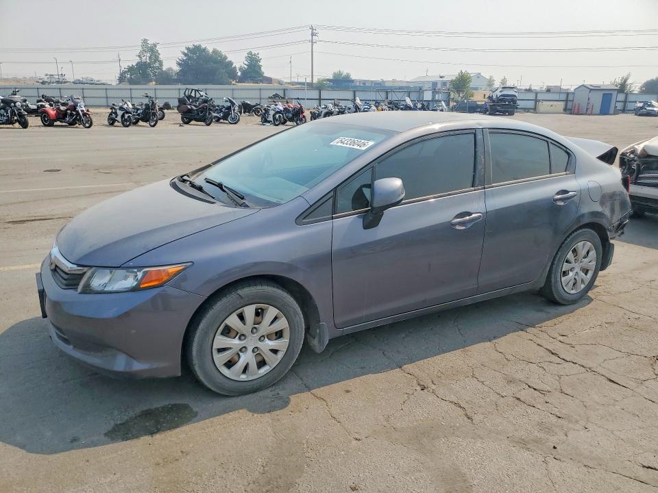 HONDA CIVIC 2012 with VIN 19XFB2F51CE014522 - Photo from auction