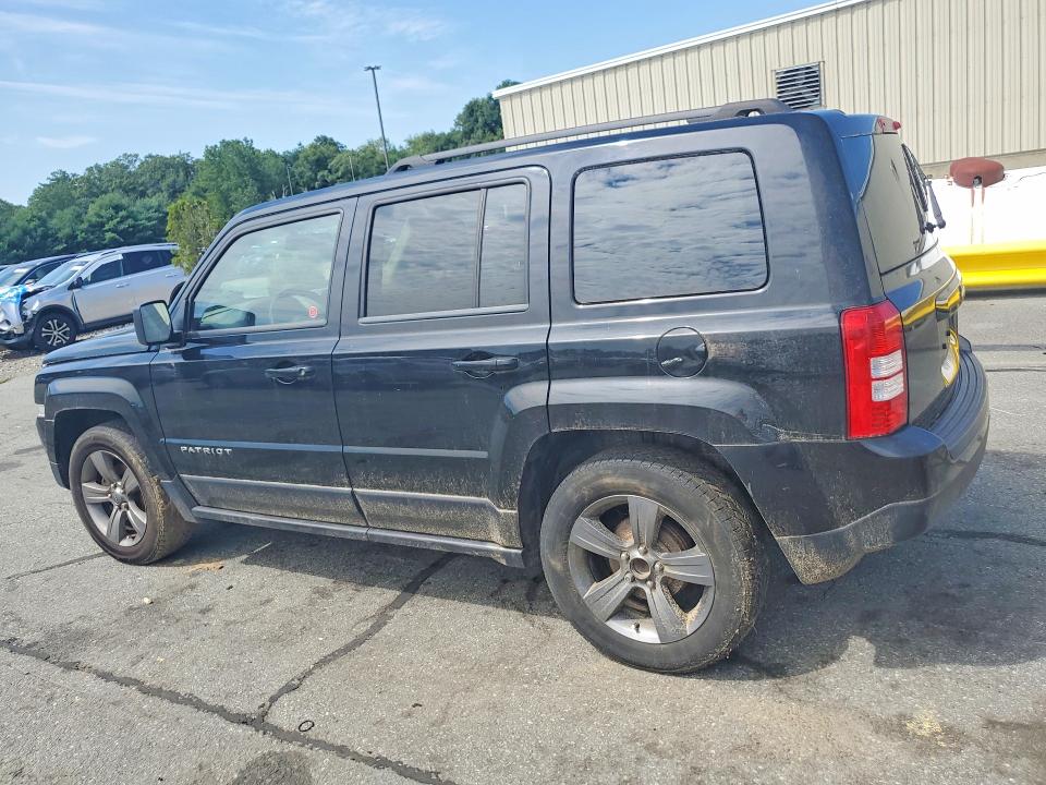 Photo 2 from auction – 2014 JEEP PATRIOT with VIN 1C4NJPAA4ED662098