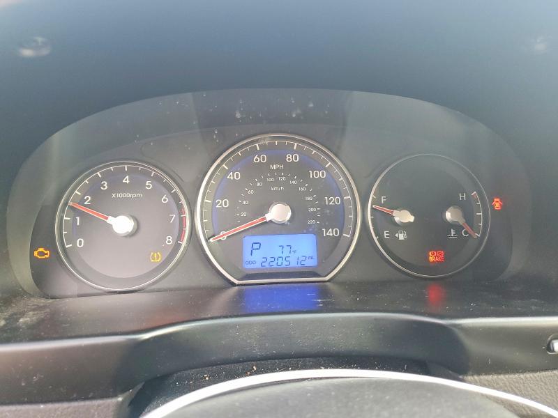 Photo 9 from auction – 2011 HYUNDAI SANTA FE with VIN 5XYZH4AG8BG030671