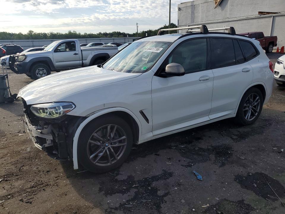 BMW X3 2020 with VIN 5UXTY9C03LLE60392 - Photo from auction