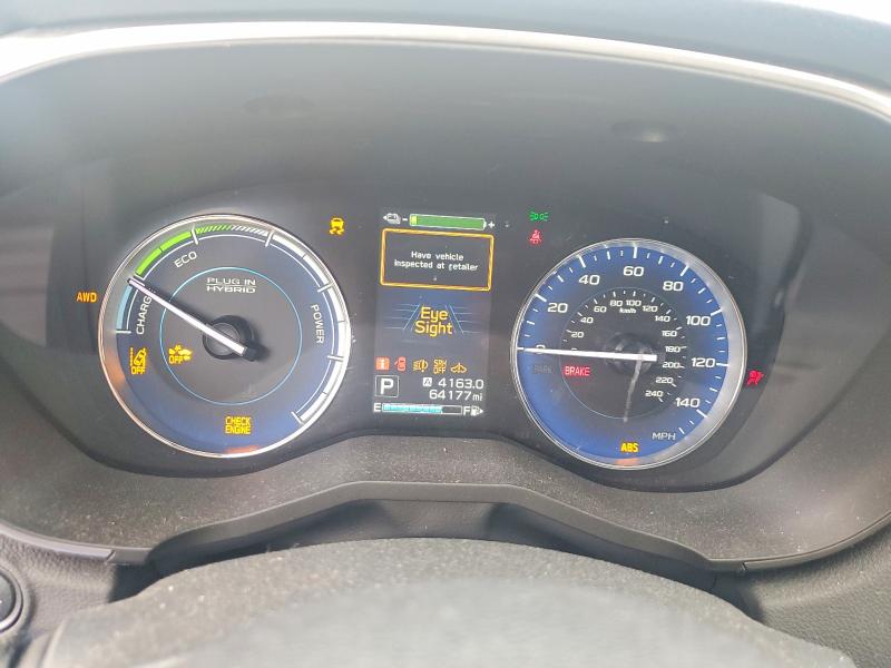 Photo 9 from auction – 2019 SUBARU CROSSTREK with VIN JF2GTDNC6KH351596