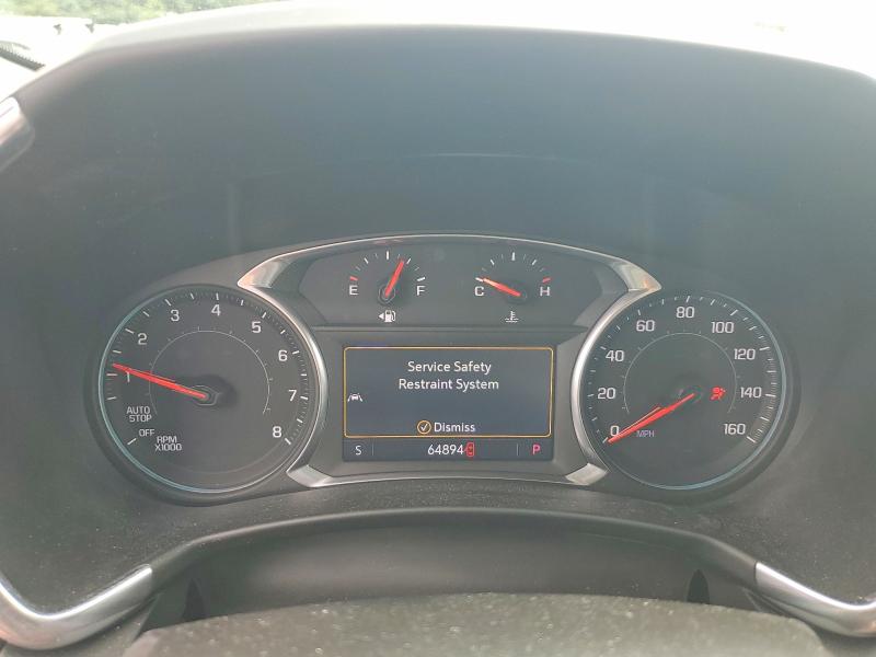 Photo 9 from auction – 2021 CHEVROLET EQUINOX with VIN 2GNAXKEV2M6146534