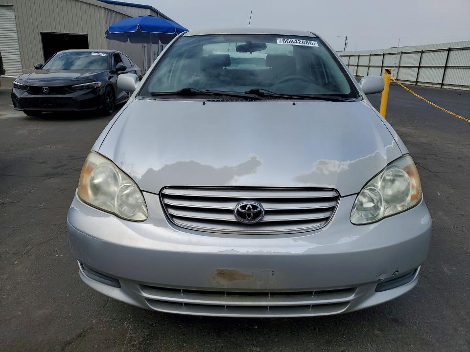 Снимка 5 от търг – 2003 TOYOTA COROLLA с VIN JTDBR32E830006416
