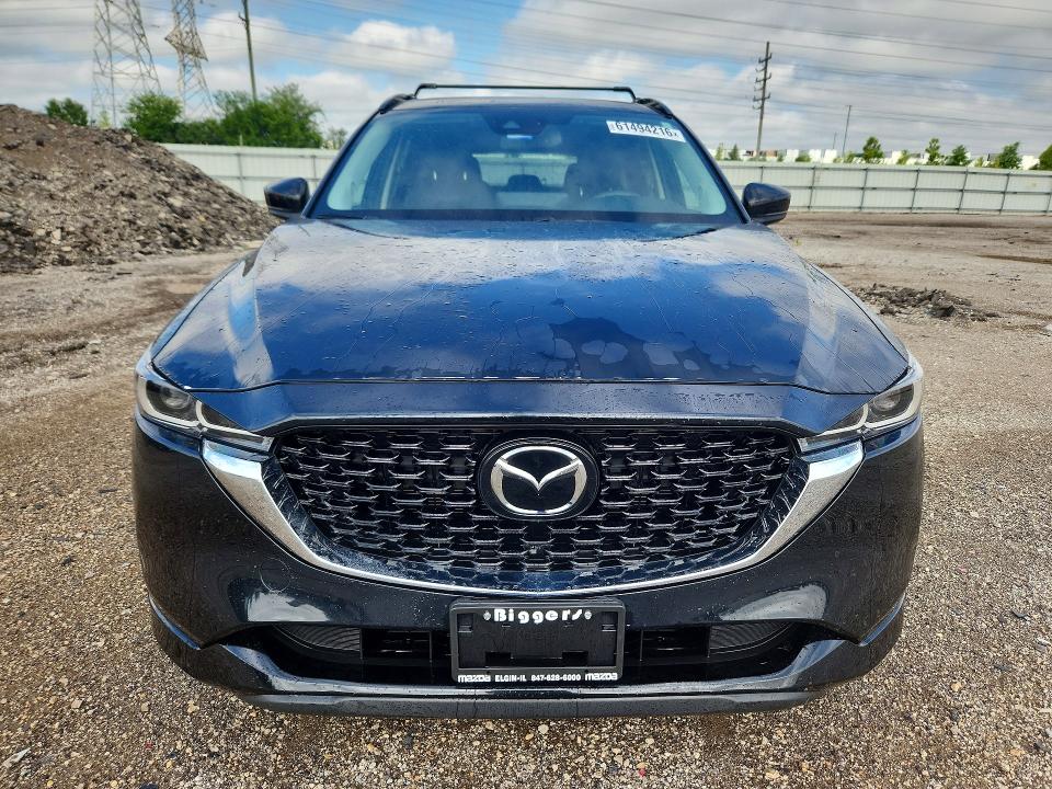 Photo 5 from auction – 2024 MAZDA CX-5 with VIN JM3KFBCL9R0436858