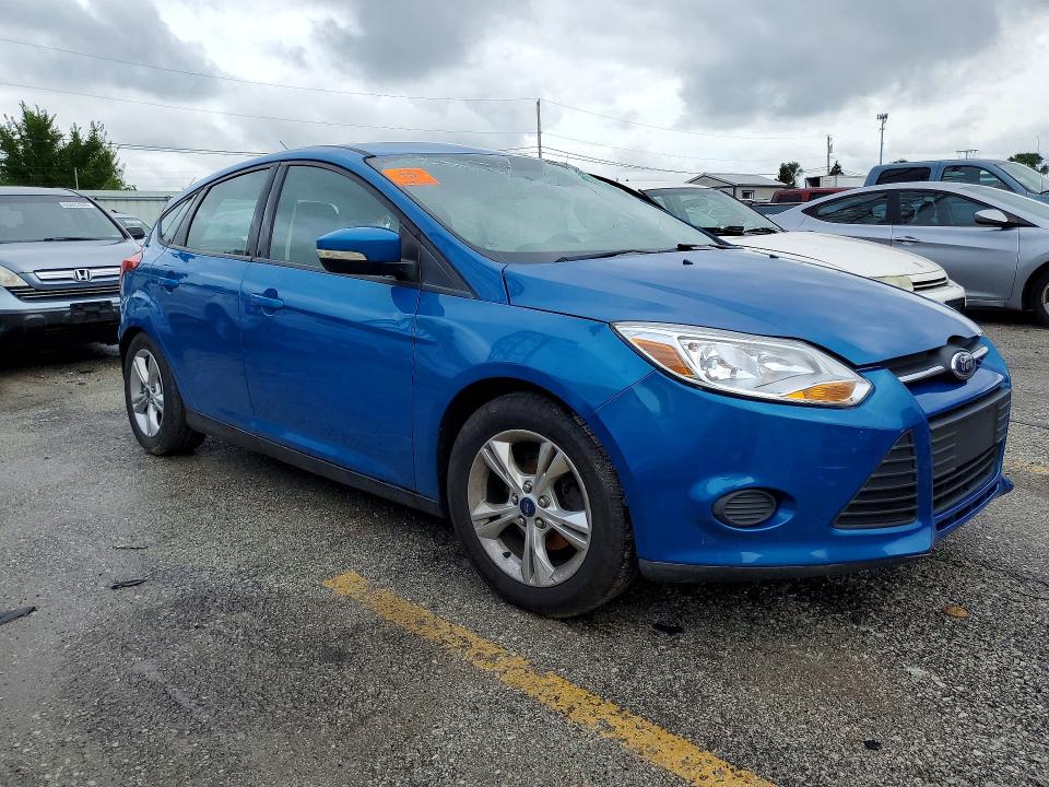 Photo 4 from auction – 2014 FORD FOCUS with VIN 1FADP3K25EL310606