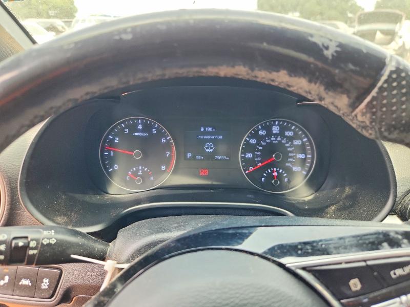 Photo 9 from auction – 2021 KIA FORTE with VIN 3KPF34AD2ME280673