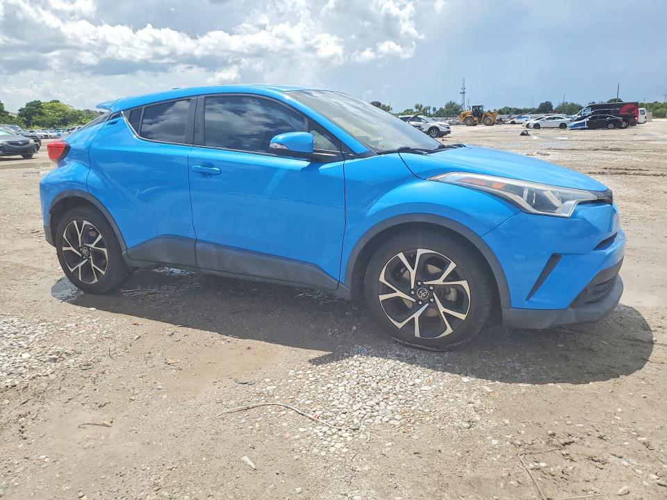 Photo 4 from auction – 2019 TOYOTA C-HR with VIN NMTKHMBX8KR082495
