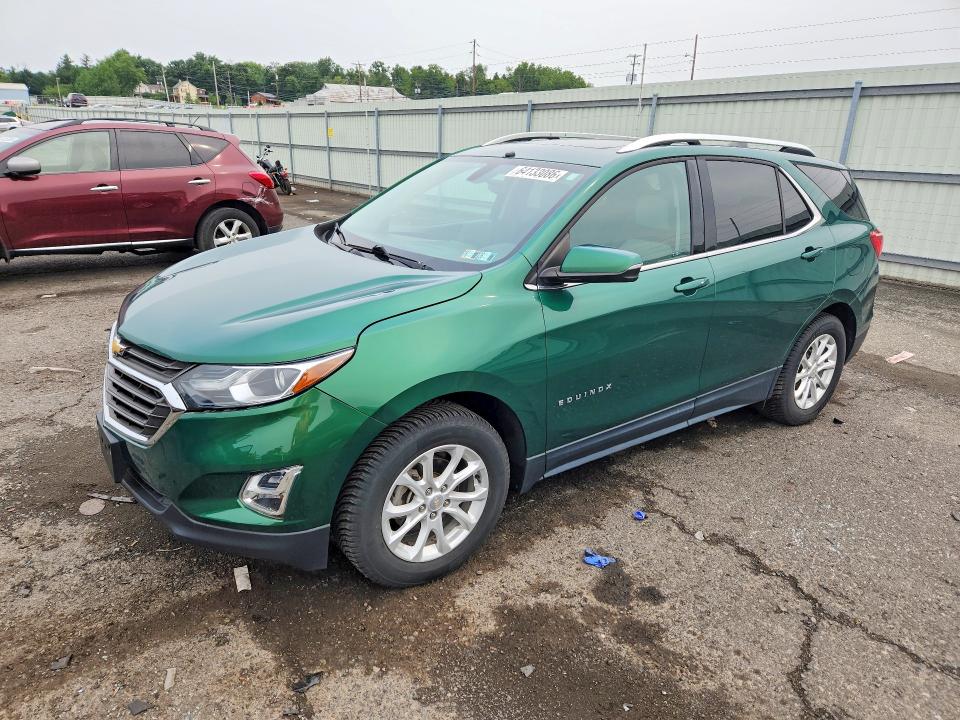 CHEVROLET EQUINOX 2018 with VIN 2GNAXJEV3J6260807 - Photo from auction