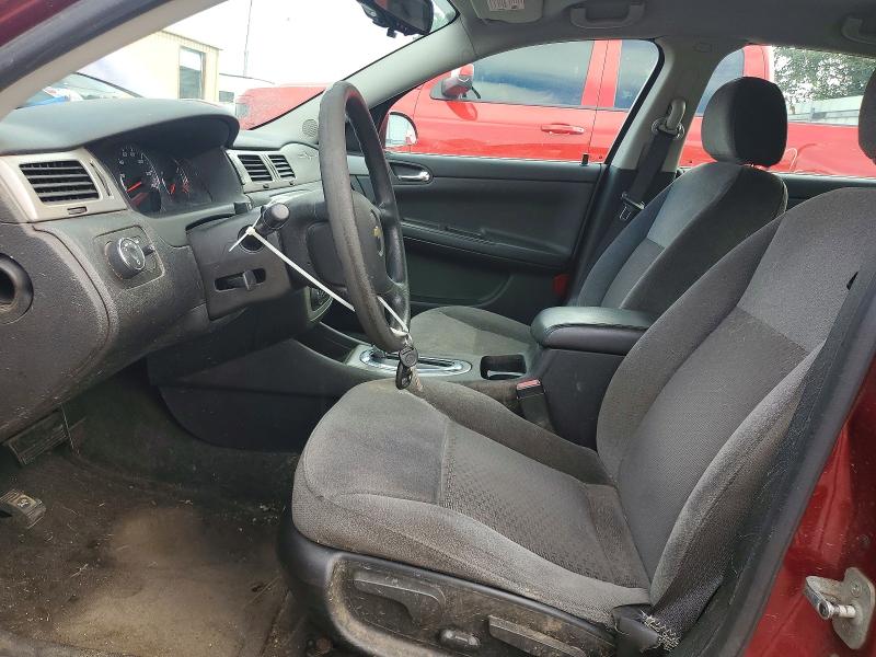 Photo 7 from auction – 2008 CHEVROLET IMPALA with VIN 2G1WT58K489261680