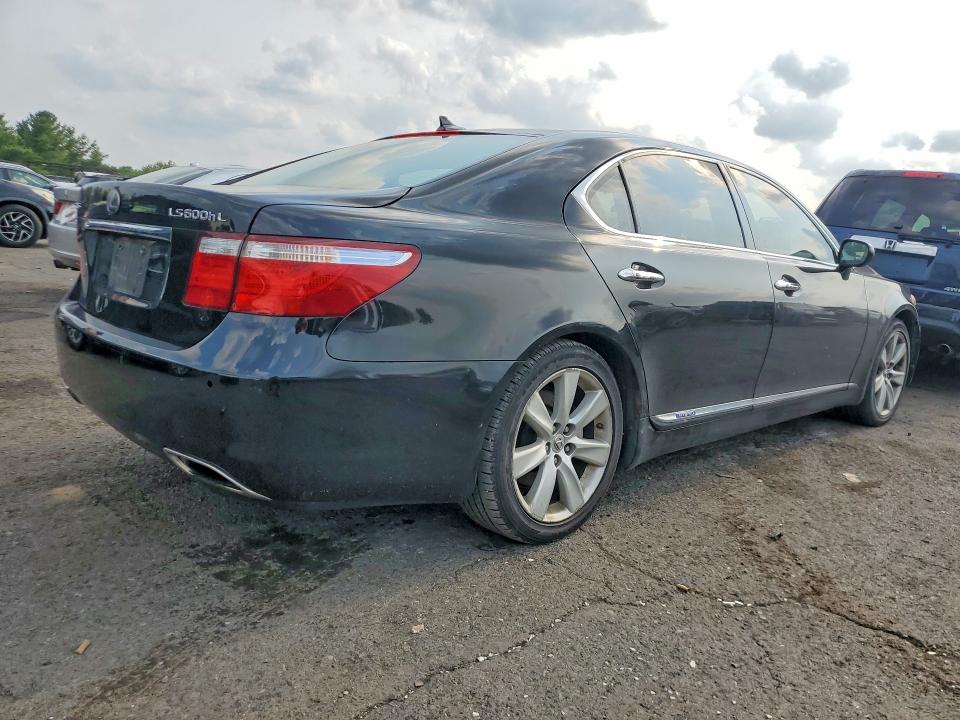 Photo 3 from auction – 2008 LEXUS LS with VIN JTHDU46F585007483