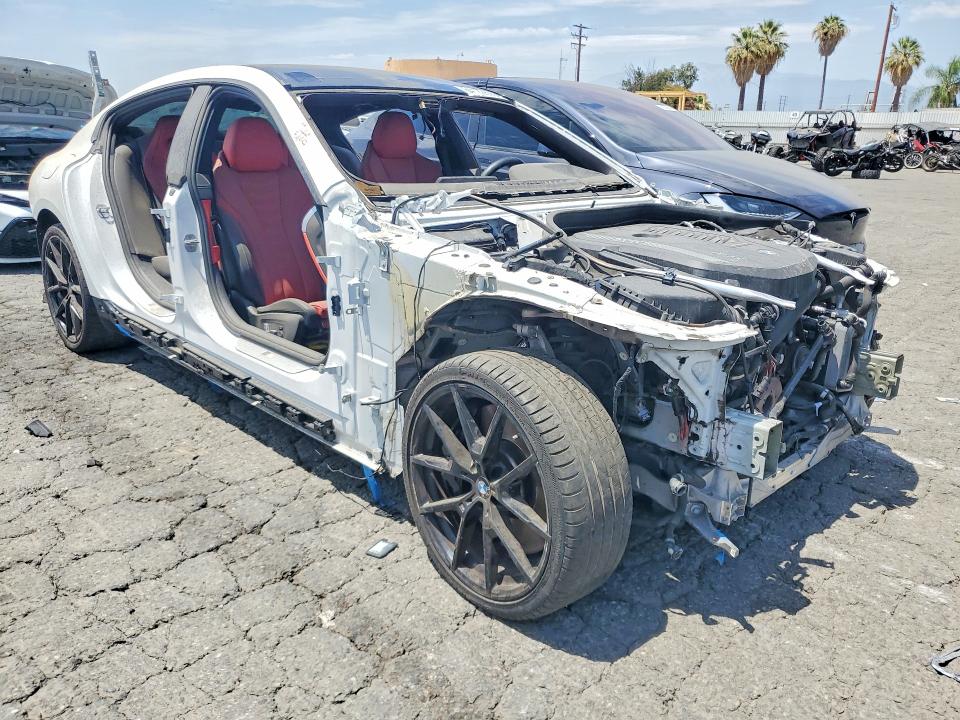 Photo 4 from auction – 2023 BMW 840XI with VIN WBAGV4C08PCN00805