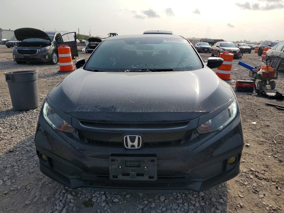 Photo 5 from auction – 2019 HONDA CIVIC with VIN 19XFC2F84KE025861
