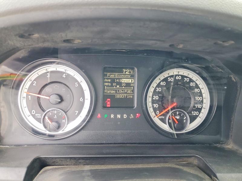Photo 9 from auction – 2014 RAM 1500 with VIN 3C6JR6DT5EG190650