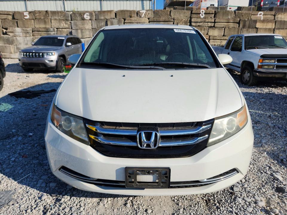 Photo 5 from auction – 2015 HONDA ODYSSEY with VIN 5FNRL5H60FB004550