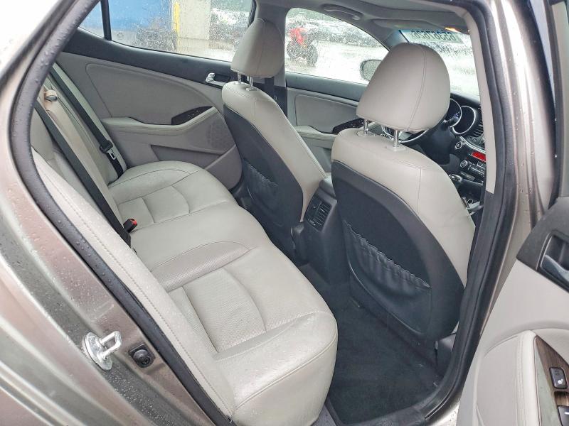 Photo 10 from auction – 2015 KIA OPTIMA with VIN 5XXGN4A74FG388473