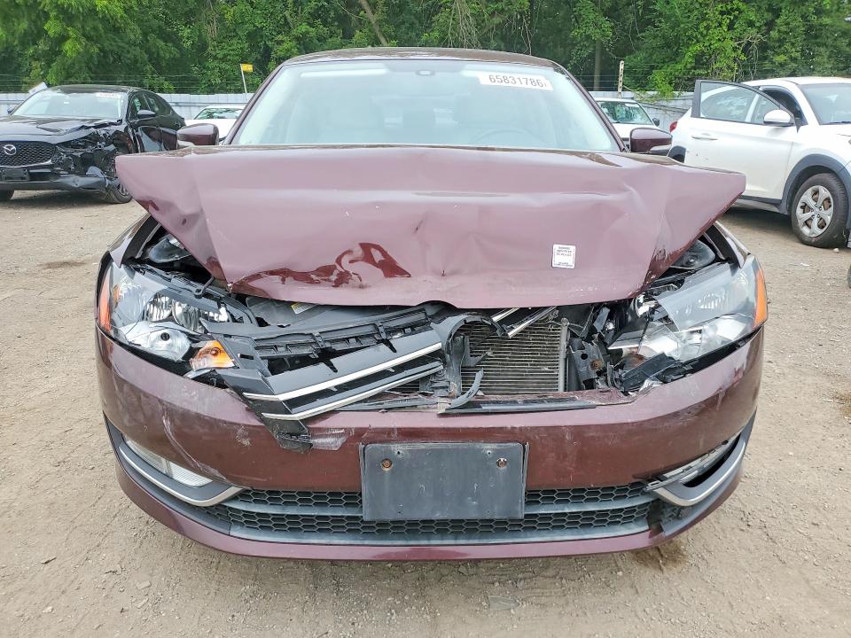 Photo 5 from auction – 2014 VOLKSWAGEN PASSAT with VIN 1VWBN7A31EC096204