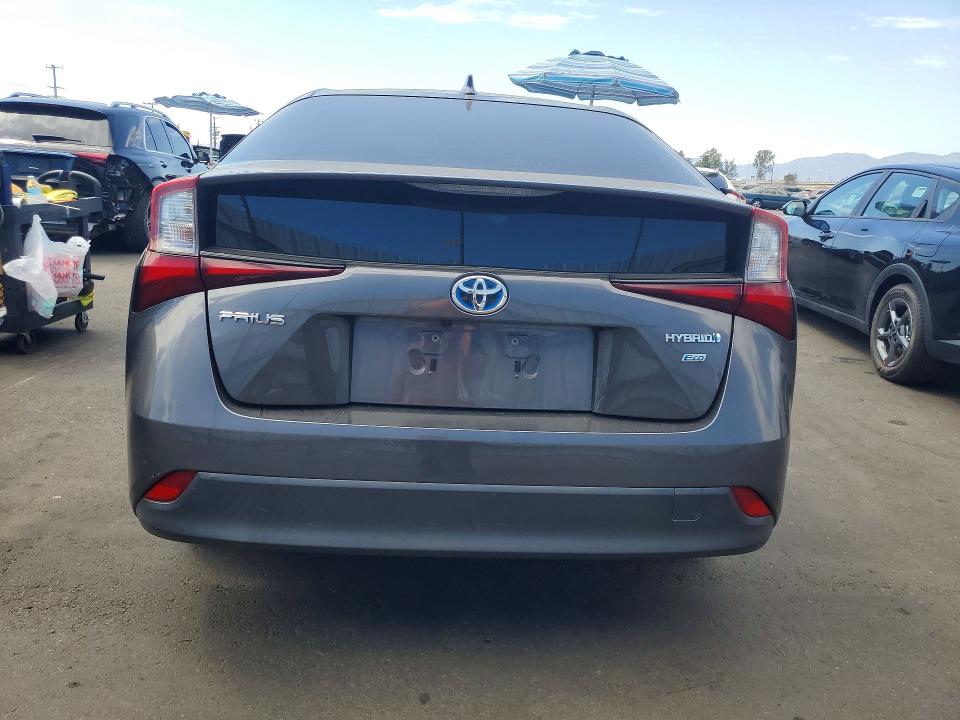 Photo 6 from auction – 2019 TOYOTA PRIUS with VIN JTDKARFU2K3091682