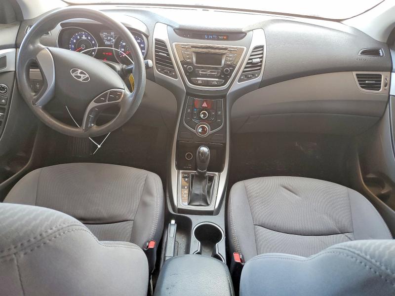 Photo 8 from auction – 2016 HYUNDAI ELANTRA with VIN 5NPDH4AE4GH763339