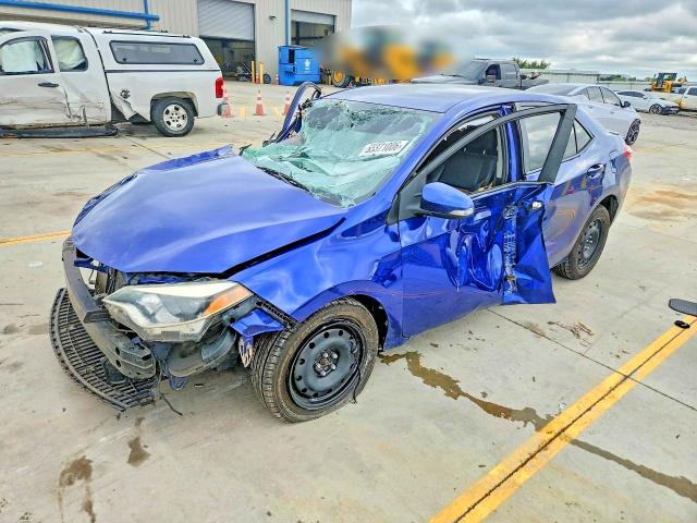 TOYOTA COROLLA 2015 with VIN 2T1BURHE2FC322400 - Photo from auction