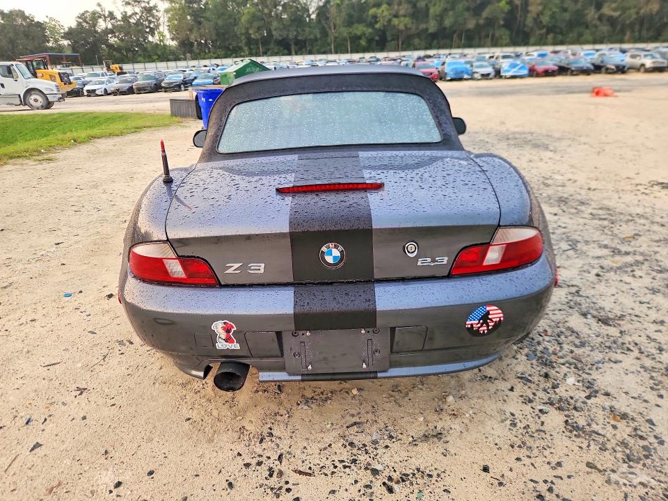 Photo 6 from auction – 2000 BMW Z3 with VIN WBACH9344YLG18716