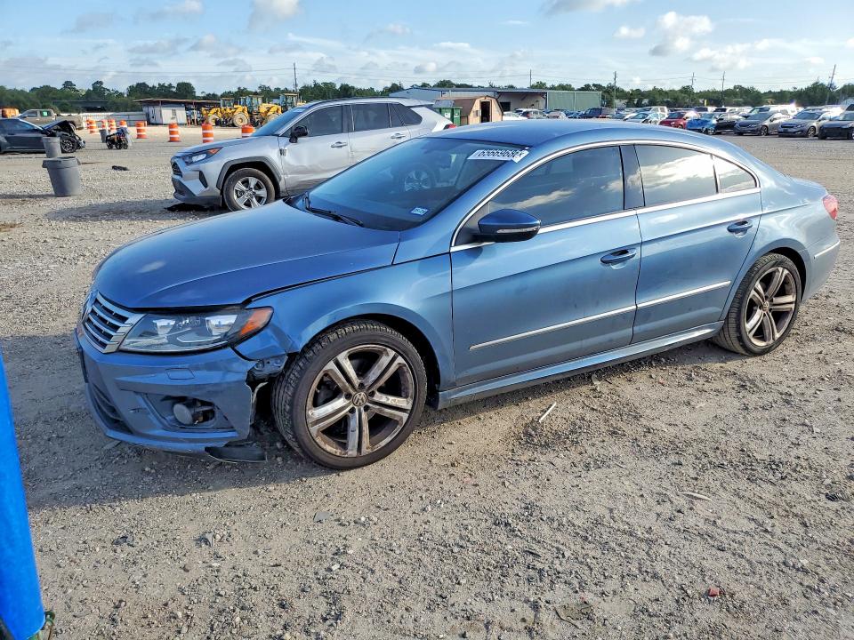 VOLKSWAGEN CC 2016 with VIN WVWBN7AN8GE502037 - Photo from auction
