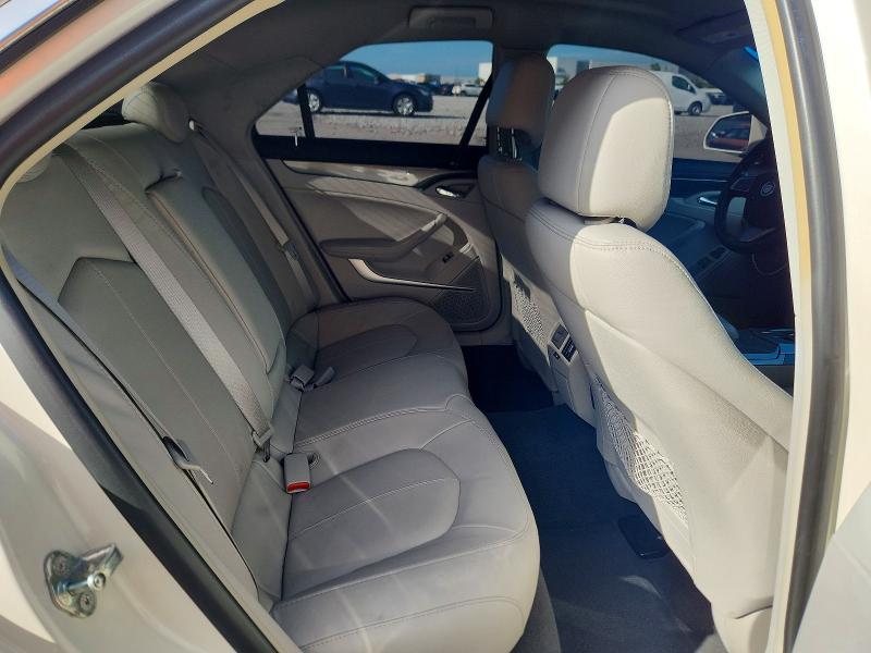 Photo 10 from auction – 2011 CADILLAC CTS with VIN 1G6DC5EY6B0163522