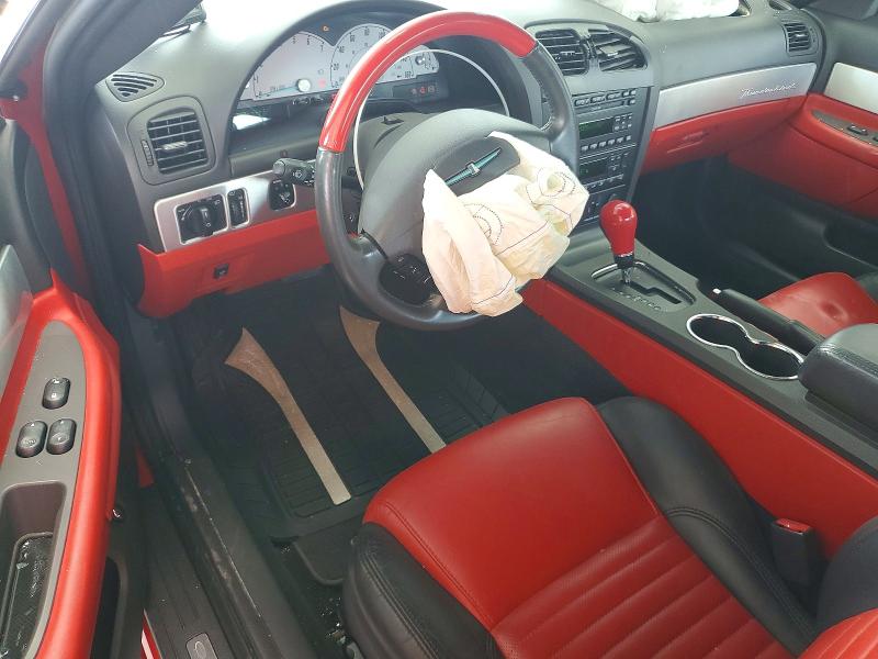 Zdjęcie 8 z aukcji – 2002 FORD THUNDERBIRD z VIN 1FAHP60A92Y114356