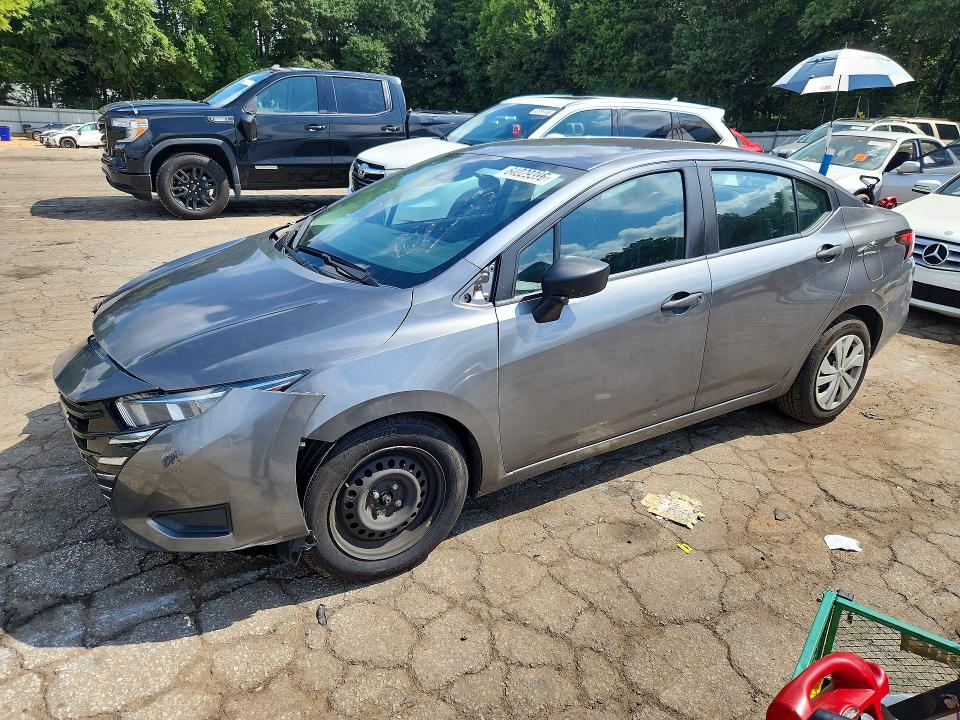 NISSAN VERSA 2023 with VIN 3N1CN8DV1PL834393 - Photo from auction