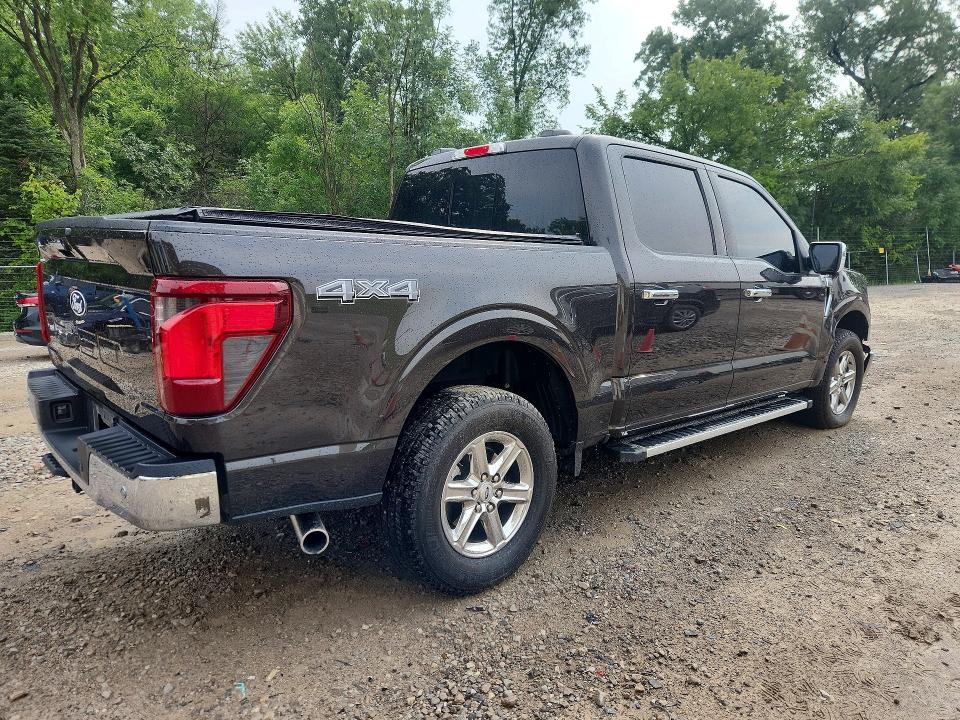 Photo 3 from auction – 2024 FORD F150 with VIN 1FTEW3LP0RFA84474