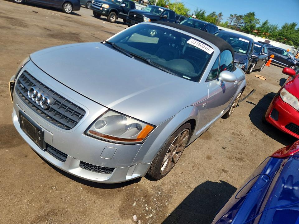 AUDI TT 2005 with VIN TRUUF28N551007352 - Photo from auction
