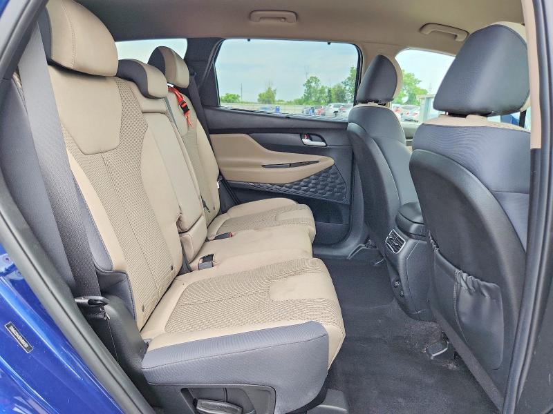 Photo 11 from auction – 2023 HYUNDAI SANTA FE with VIN 5NMS2DA15PH004301