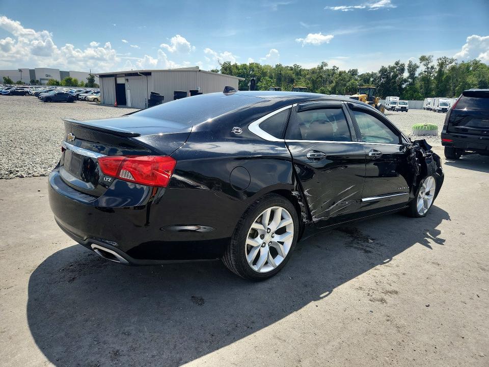 Photo 3 from auction – 2014 CHEVROLET IMPALA with VIN 2G1155S35E9274889