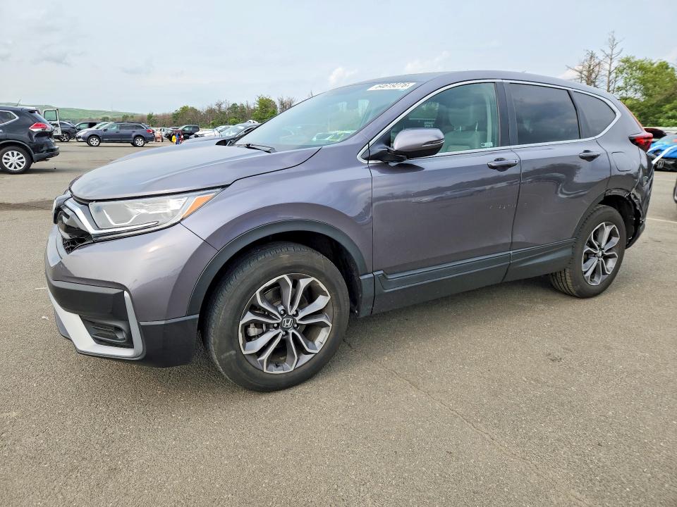 Photo 1 from auction – 2021 HONDA CR-V with VIN 2HKRW2H52MH638034