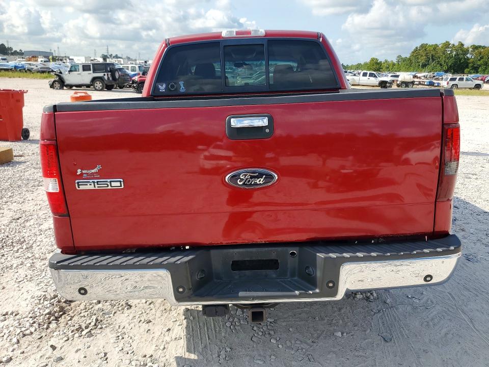 Photo 6 from auction – 2008 FORD F150 with VIN 1FTPW12V58FB88891