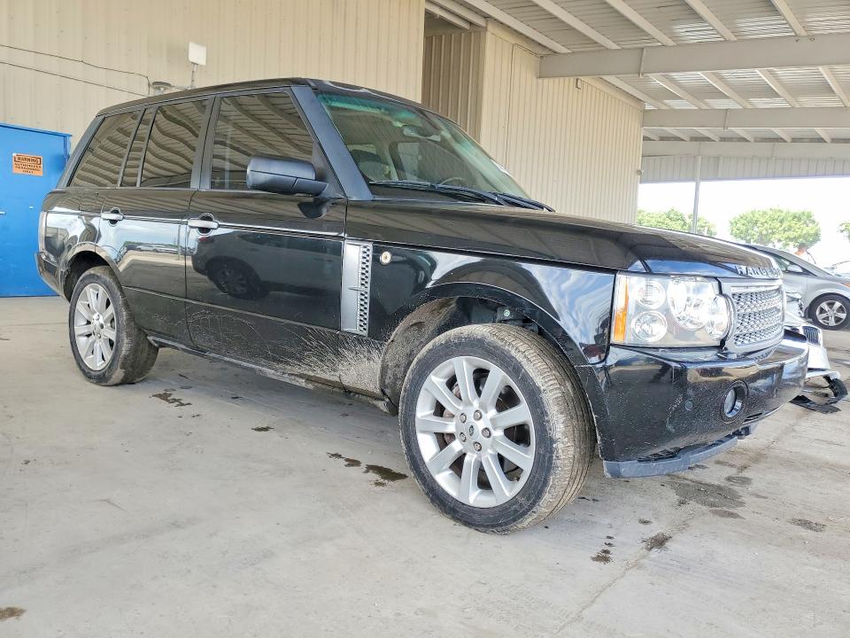 Photo 4 from auction – 2008 LAND ROVER RANGE ROVER with VIN SALMF13478A294760