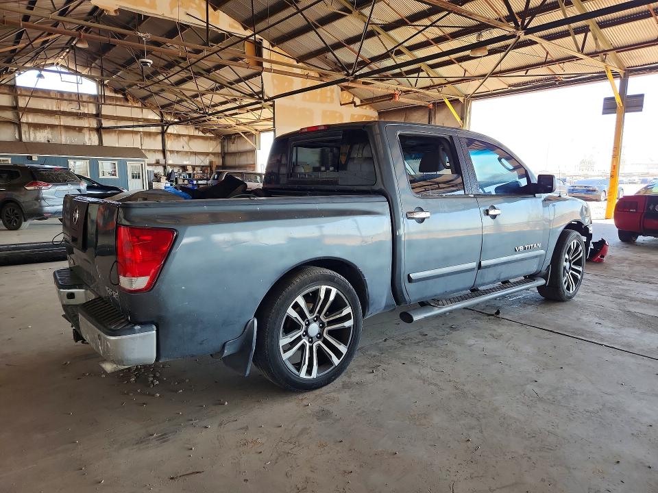 Photo 3 from auction – 2007 NISSAN TITAN with VIN 1N6AA07BX7N219745