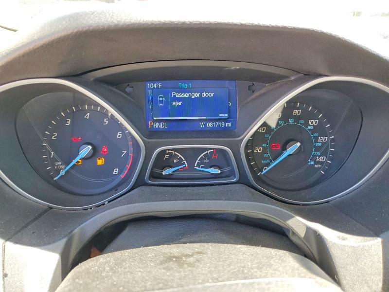 Photo 9 from auction – 2014 FORD FOCUS with VIN 1FADP3K25EL199880