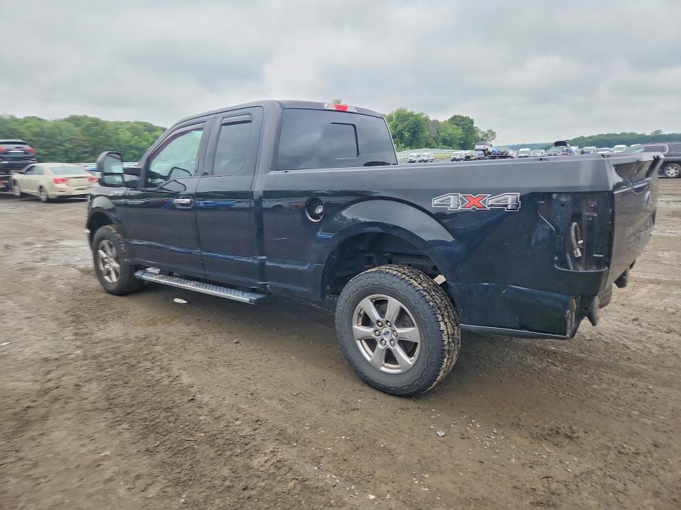 Photo 2 from auction – 2018 FORD F150 with VIN 1FTFX1EG2JKF97062