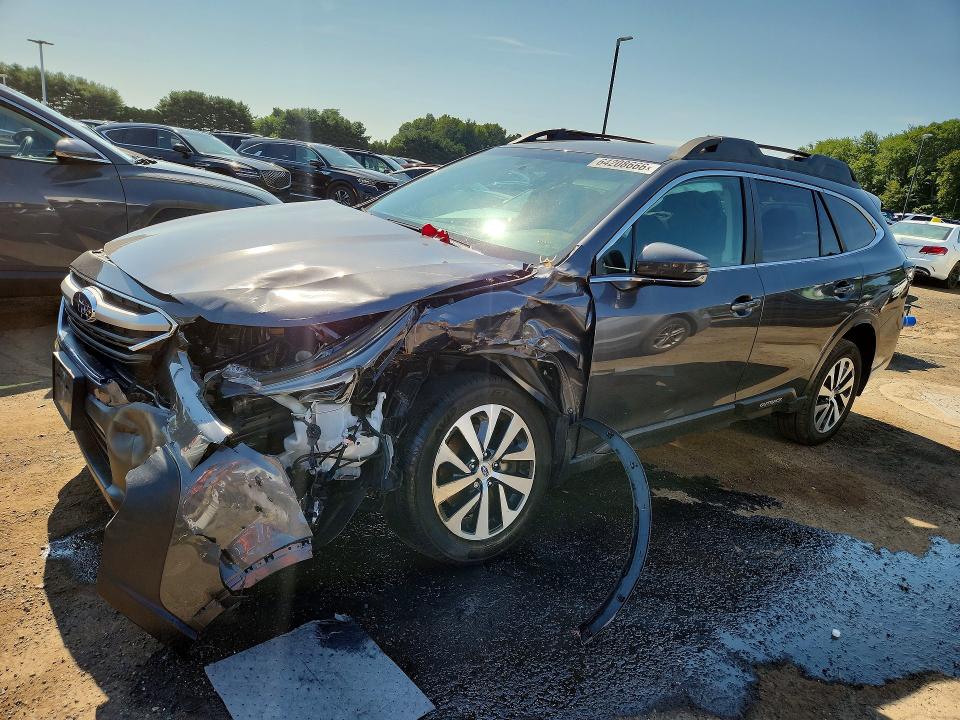 SUBARU OUTBACK 2020 with VIN 4S4BTACC9L3258477 - Photo from auction